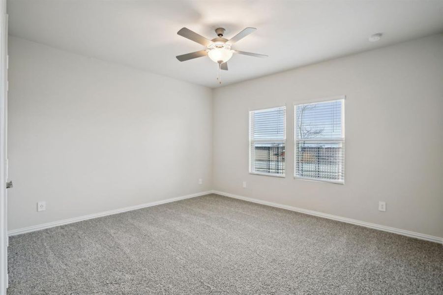 Photo is not of the actual home, but is an inspirational photo of builder’s model home and may depict options, furnishings, and/or decorator features that are not included.