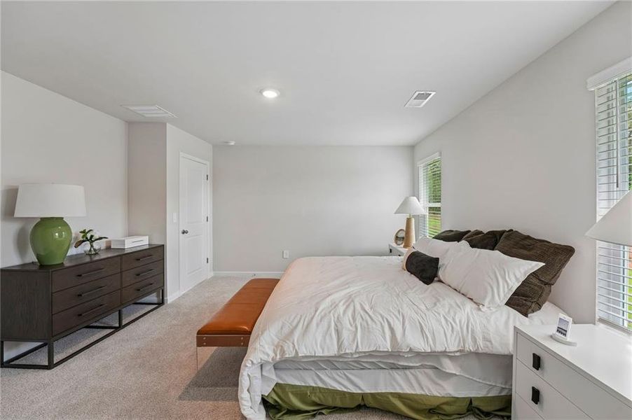 Furnished interior view inside a new home in Manning Mill, Adairsville (Image 19).