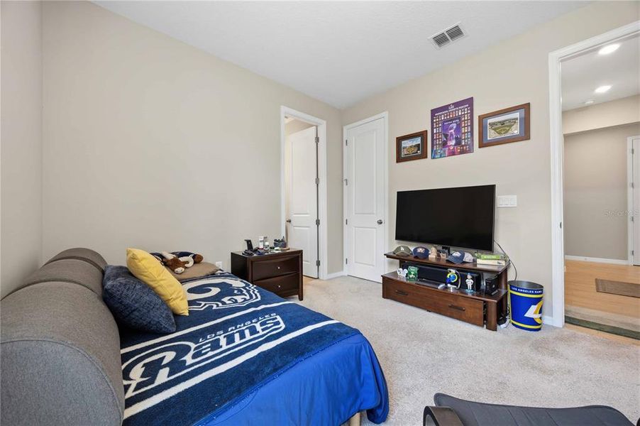 Furnished interior view inside a new home in Seasons at Eden Hills, Lake Alfred (Image 6).