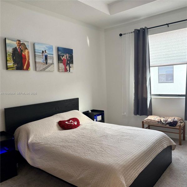 Furnished interior view inside a new home in , Miami (Image 8).