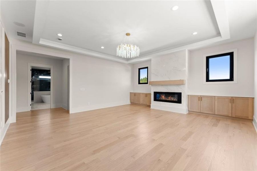 Spacious, unfurnished interior of a new home in , Dacula (Image 19).