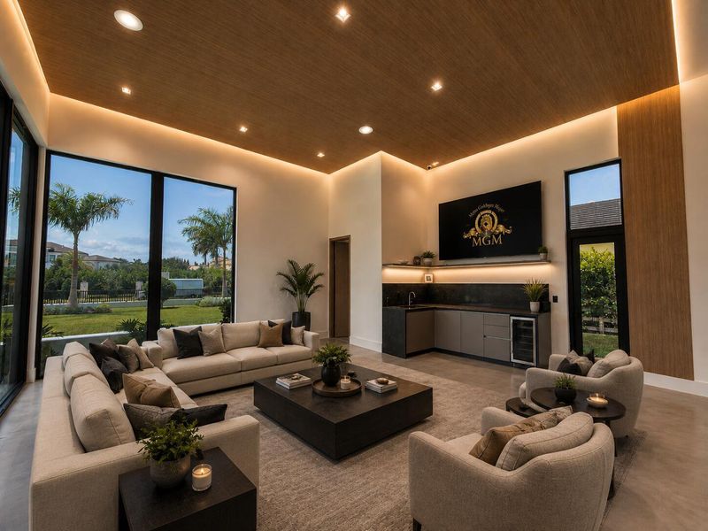 Gentlman's Lounge