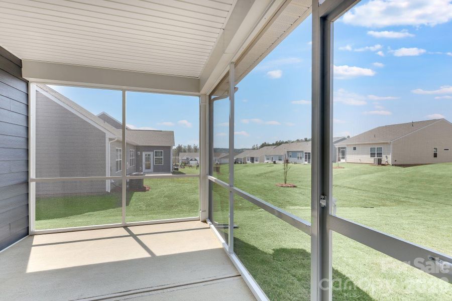 Exterior details and patio area of a home in Roselyn, Lancaster (Image 19).