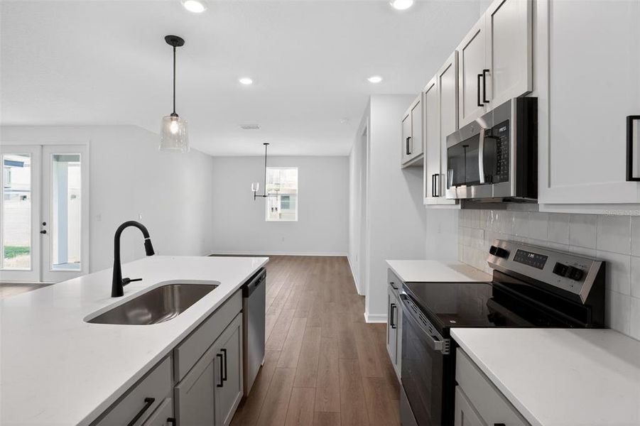 Furnished interior view inside a new home in Trailside, Mount Dora (Image 9).