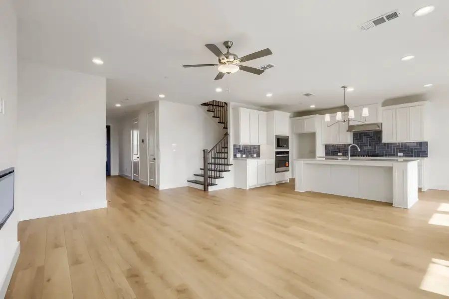 3156 Sir River - Living Area
