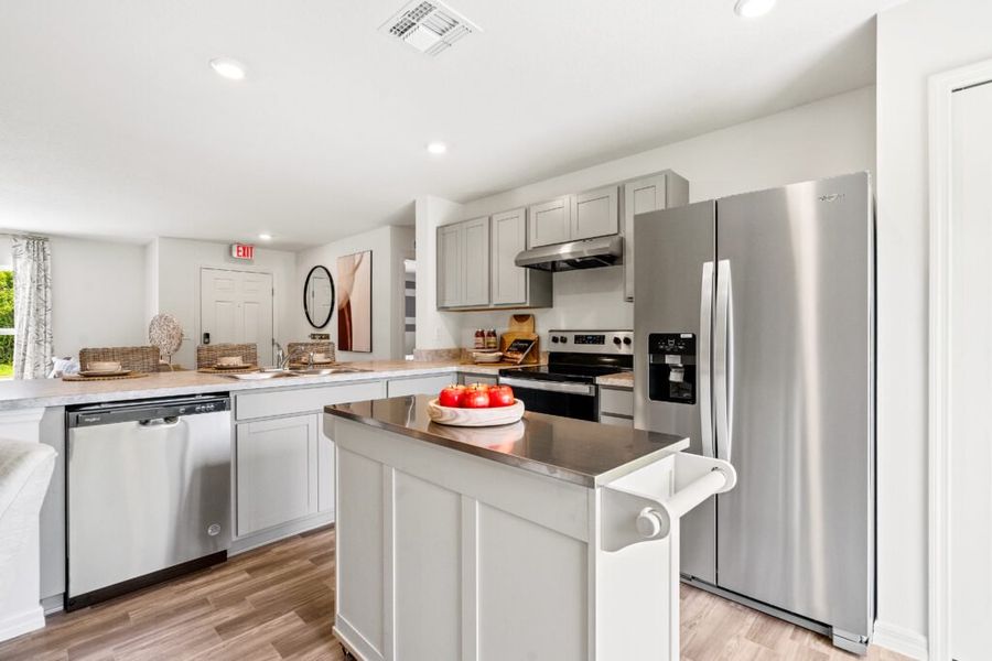 Furnished interior view inside a new home in Palm Bay, Palm Bay (Image 8).