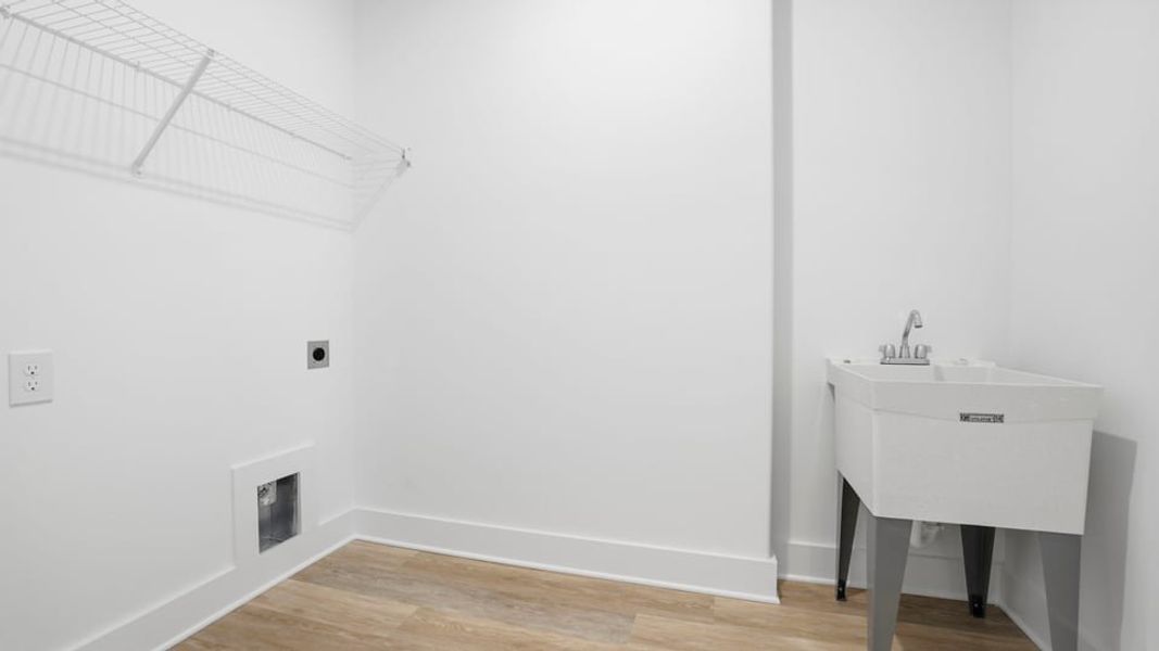 Spacious, unfurnished interior of a new home in Rutledge Estates, Woodruff (Image 35). Spacious, unfurnished interior of a new home in Rutledge Estates, Woodruff (Image 35).