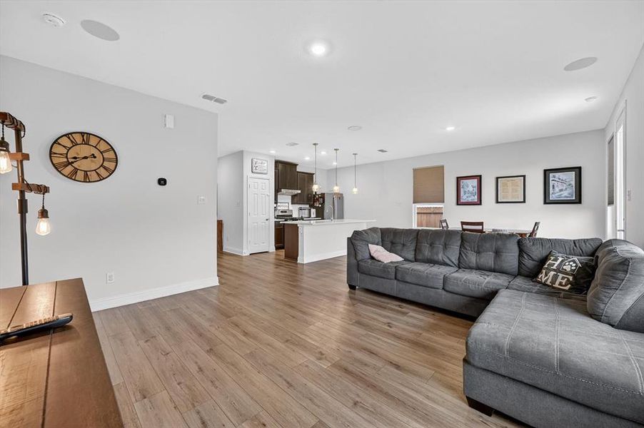 Furnished interior view inside a new home in , Crandall (Image 8).