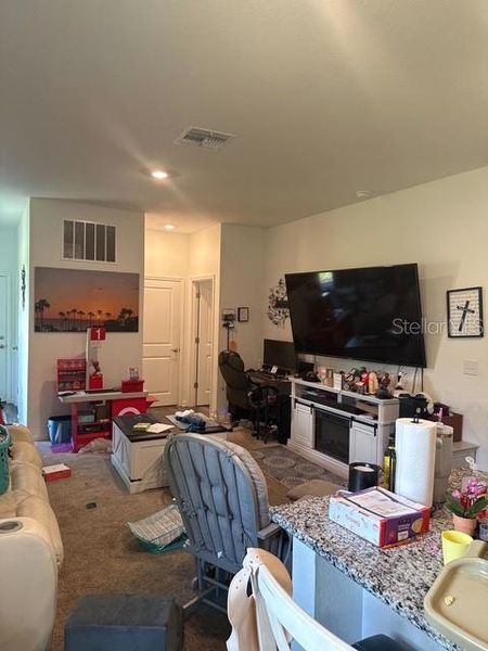 Furnished interior view inside a new home in Summerwoods, Parrish (Image 7).