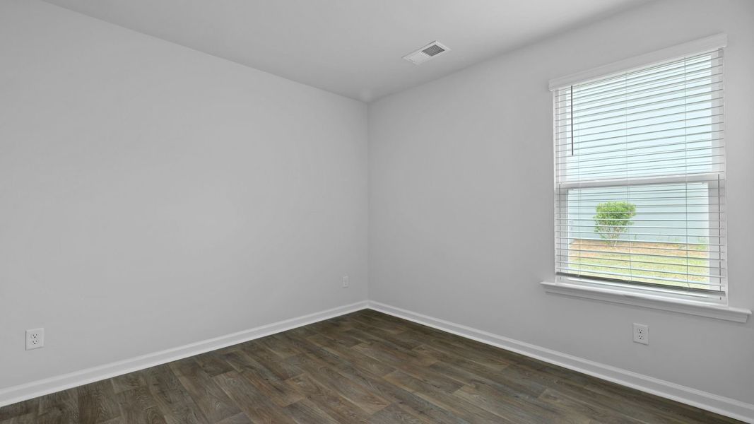 Representative unfurnished interior of a home built from the HELENA by D.R. Horton in Center Pointe, Santee (Image 16).