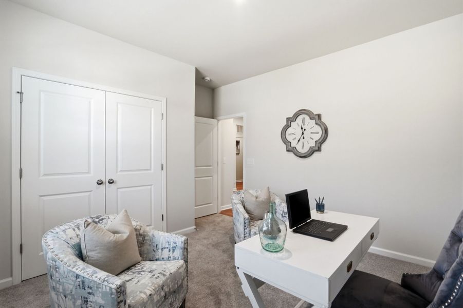 Furnished interior view inside a new home in Westfall, Gastonia (Image 24).