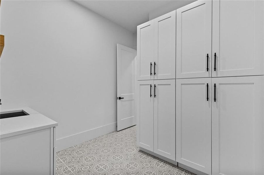 Furnished interior view inside a new home in , Bethlehem (Image 19).