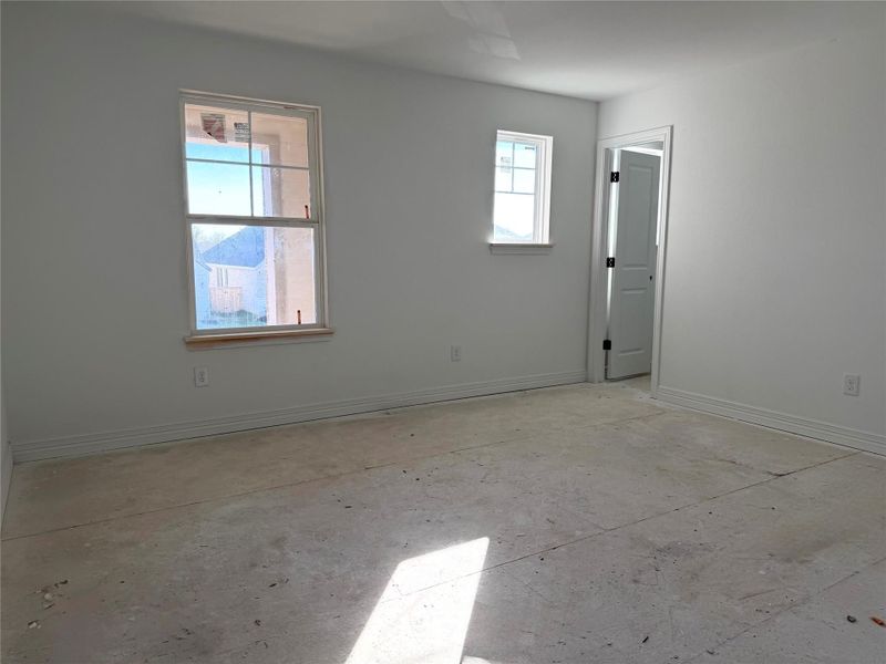 Actual progress of your home