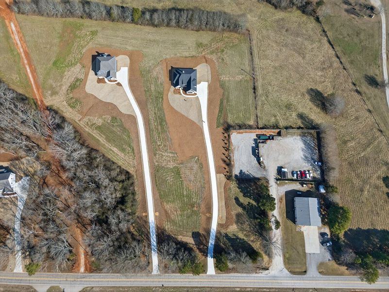 Site preparation for new homesites in Blackwelder Bluff, Bowdon (Image 41).