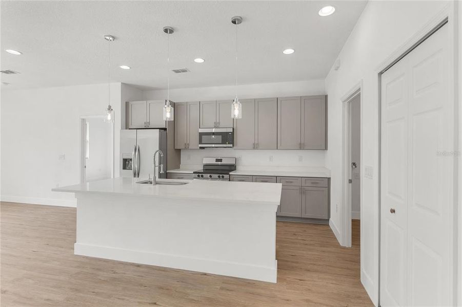 Furnished interior view inside a new home in , Palm Bay (Image 8).