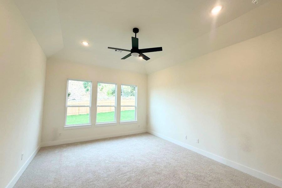 Spacious, unfurnished interior of a new home in Heights at San Gabriel, Georgetown (Image 19).