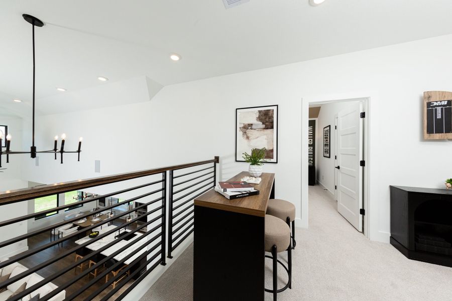 Representative furnished interior of a home built from the Huntsville by Beazer Homes in Bridgeland, Cypress (Image 18). Representative furnished interior of a home built from the Huntsville by Beazer Homes in Bridgeland, Cypress (Image 18).