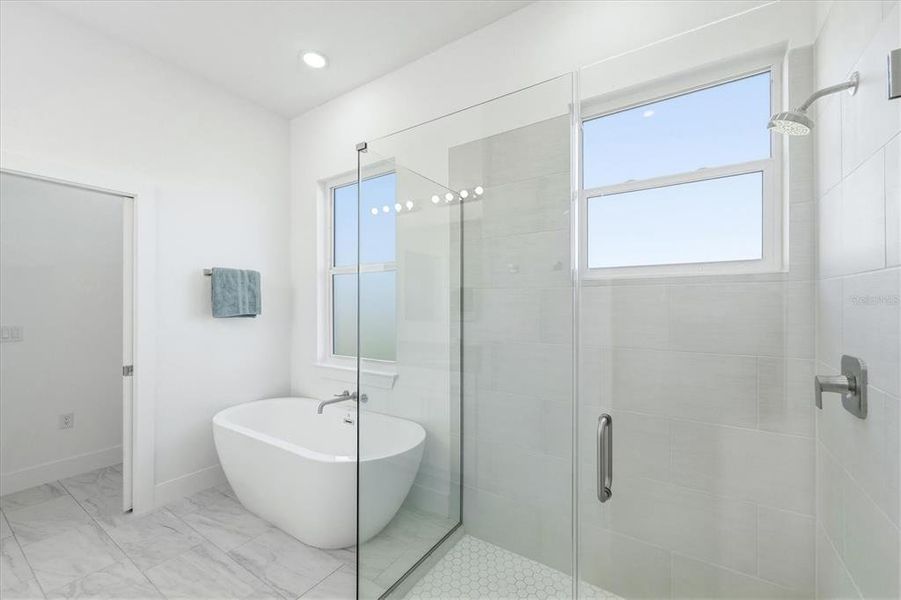 Furnished interior view inside a new home in , Placida (Image 15).