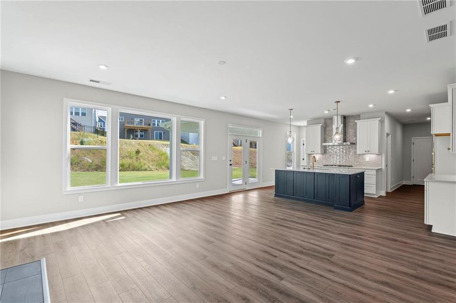 Spacious, unfurnished interior of a new home in Twin Lakes, Hoschton (Image 30).