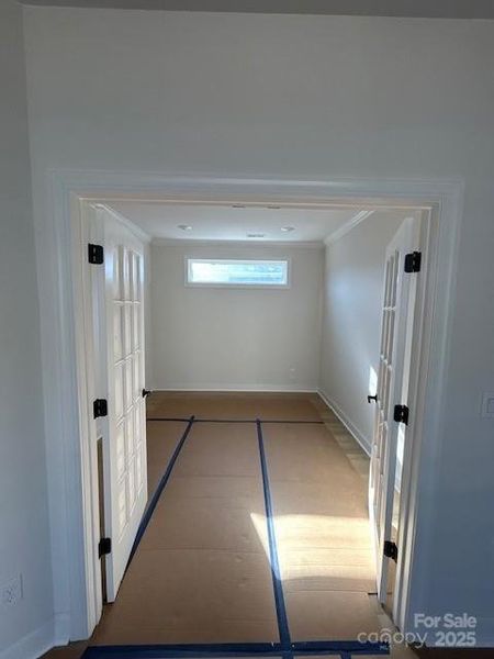 In-progress construction of a new home in The Courtyards at Lake Davidson, Mooresville, NC (Image 7).