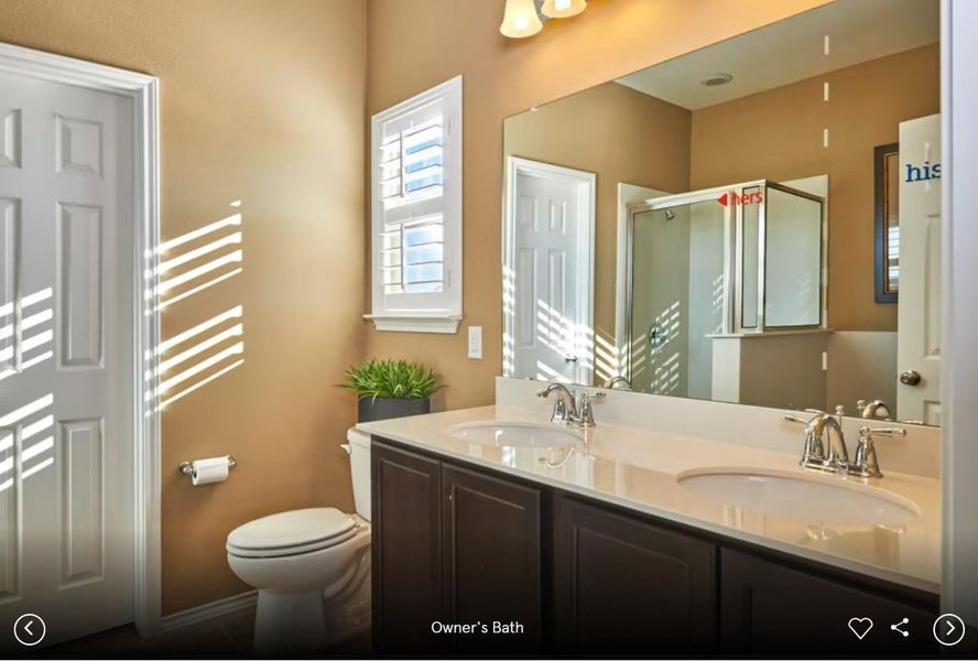 Furnished interior view inside a new home in Skyview, Belton (Image 6). Furnished interior view inside a new home in Skyview, Belton (Image 6).