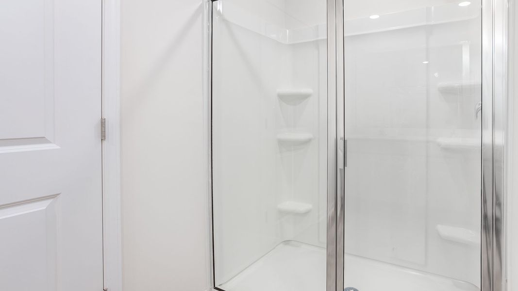 Close-up of interior finishes inside a home in The Gables at Edinborough Townes, Gibsonville (Image 10).