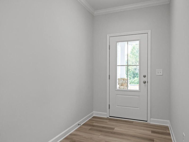 Spacious, unfurnished interior of a new home in Wellers Knoll, Lillington (Image 15).