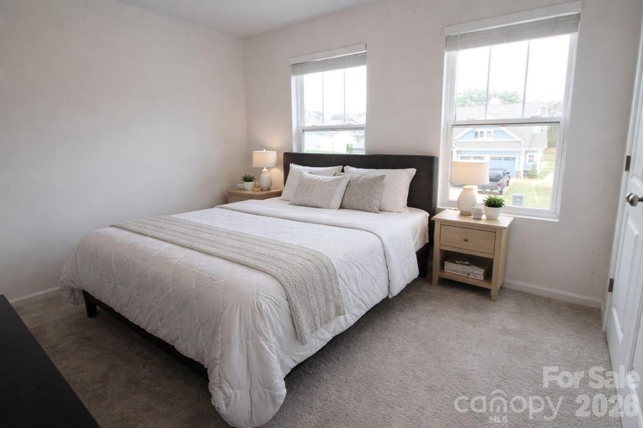 Furnished interior view inside a new home in Edgewater Lakeview On Your Lot, Lancaster (Image 8).