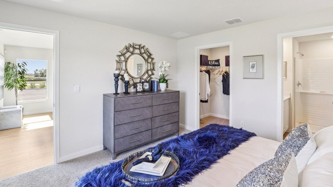 Furnished interior view inside a new home in Asher Park, Lehigh Acres (Image 13).