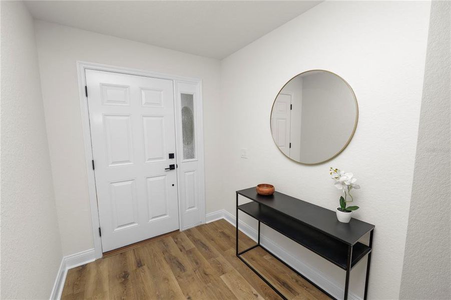 Furnished interior view inside a new home in , Eagle Lake (Image 4).