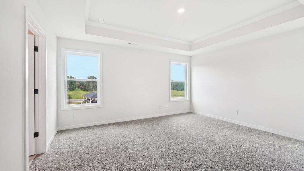 Spacious, unfurnished interior of a new home in Westport, York (Image 31). Spacious, unfurnished interior of a new home in Westport, York (Image 31).