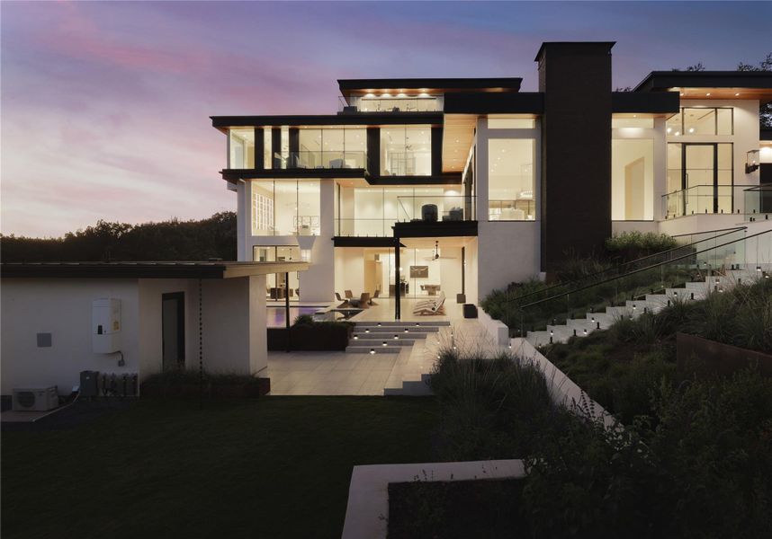 Front exterior of a new home in , Austin, TX, highlighting curb appeal (Image 23).