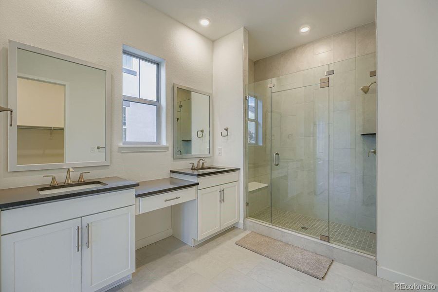 Furnished interior view inside a new home in Red Rocks Ranch: The Grand Collection, Morrison (Image 3).