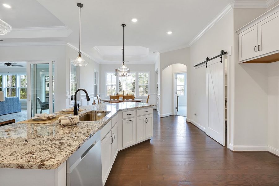 Bar Harbour I, Kitchen