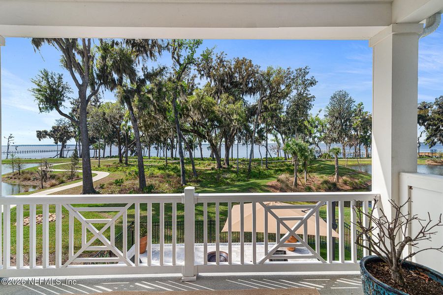 Exterior details and patio area of a home in , St. Johns (Image 31).