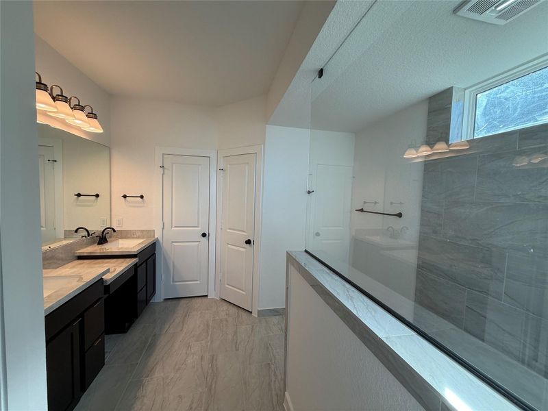 Furnished interior view inside a new home in Austin Point, Richmond (Image 5).