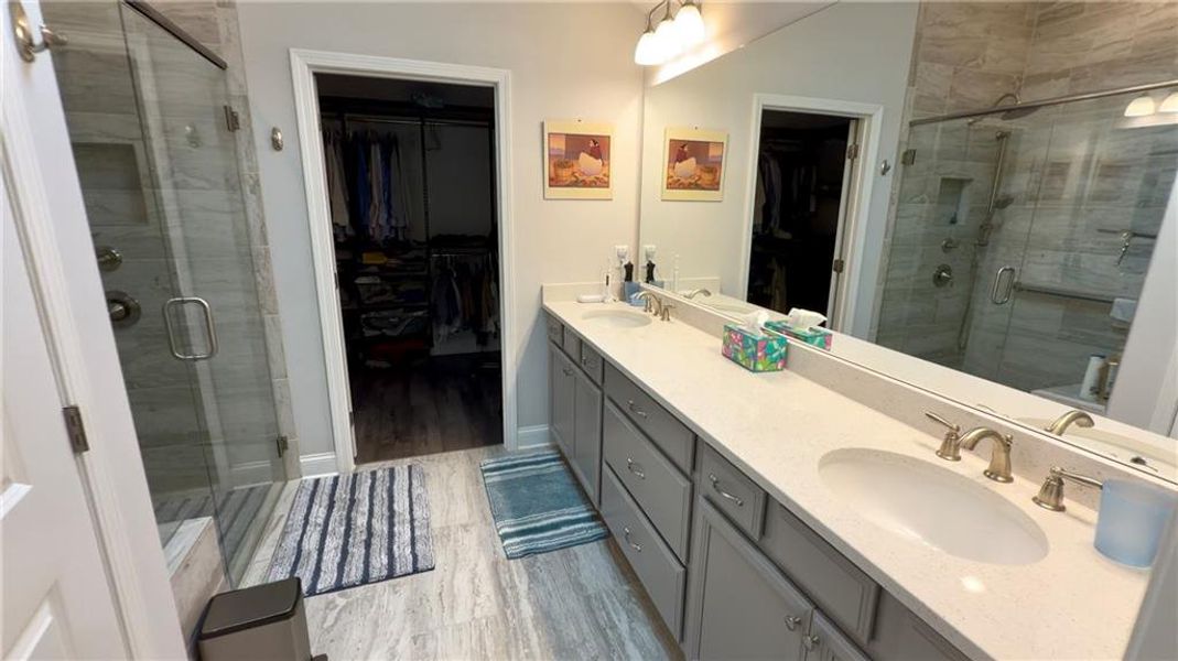 Furnished interior view inside a new home in , Hiram (Image 12). Furnished interior view inside a new home in , Hiram (Image 12).