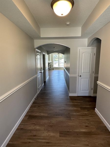 Spacious, unfurnished interior of a new home in Peyton Pointe, Inman (Image 9).