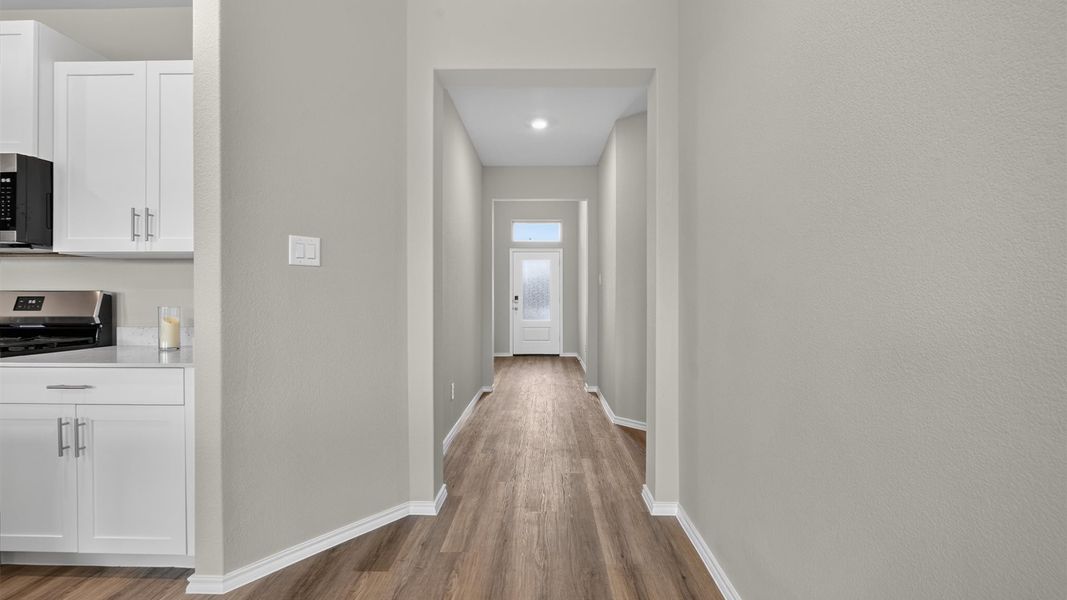 Spacious, unfurnished interior of a new home in Legado, Cleburne (Image 27). Spacious, unfurnished interior of a new home in Legado, Cleburne (Image 27).