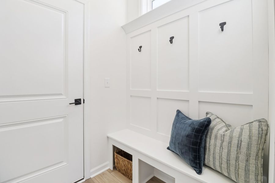 Representative furnished interior of a home built from the Makenzie II by Great Southern Homes in Peachtree Hills, Lexington (Image 20).