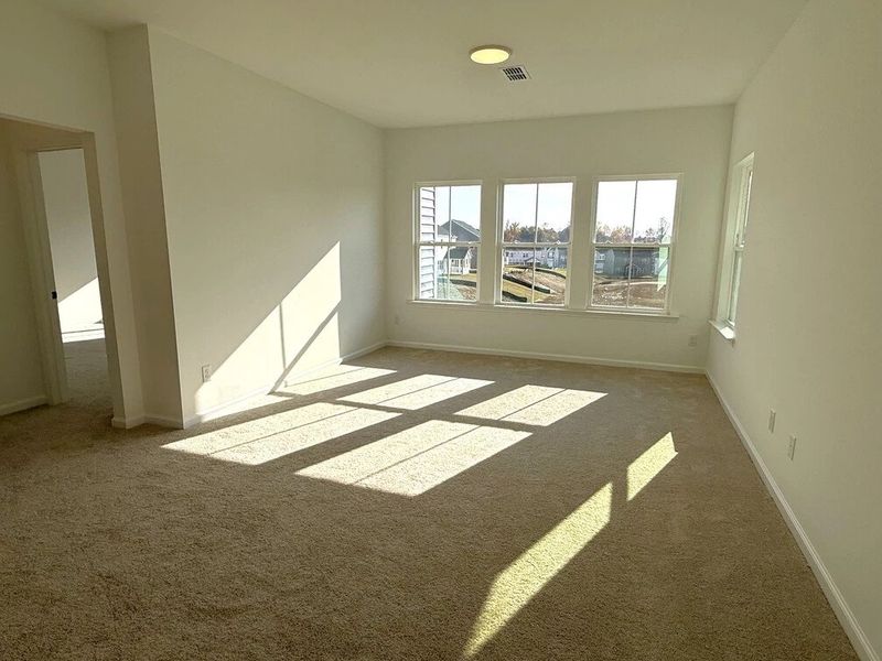 Loft featuring AW Collection® Oxford - Flexible living in a refined, welcoming space.