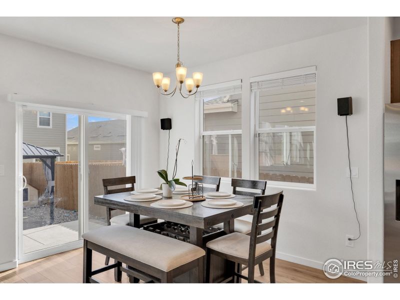 Furnished interior view inside a new home in , Lochbuie (Image 5).