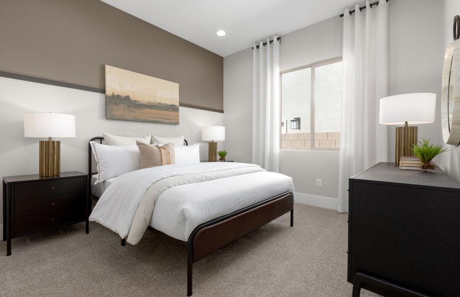 Representative furnished interior of a home built from the Parklane II by Pulte Homes in Saguaro Reserve - Majesty, Marana (Image 15).