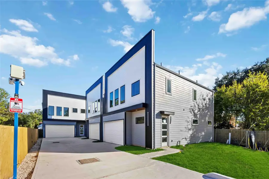 Exterior details and patio area of a home in , Houston (Image 2).