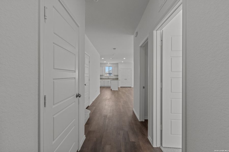 Spacious, unfurnished interior of a new home in , New Braunfels (Image 18).