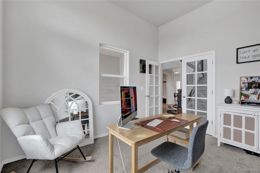 Furnished interior view inside a new home in , Peyton (Image 16).