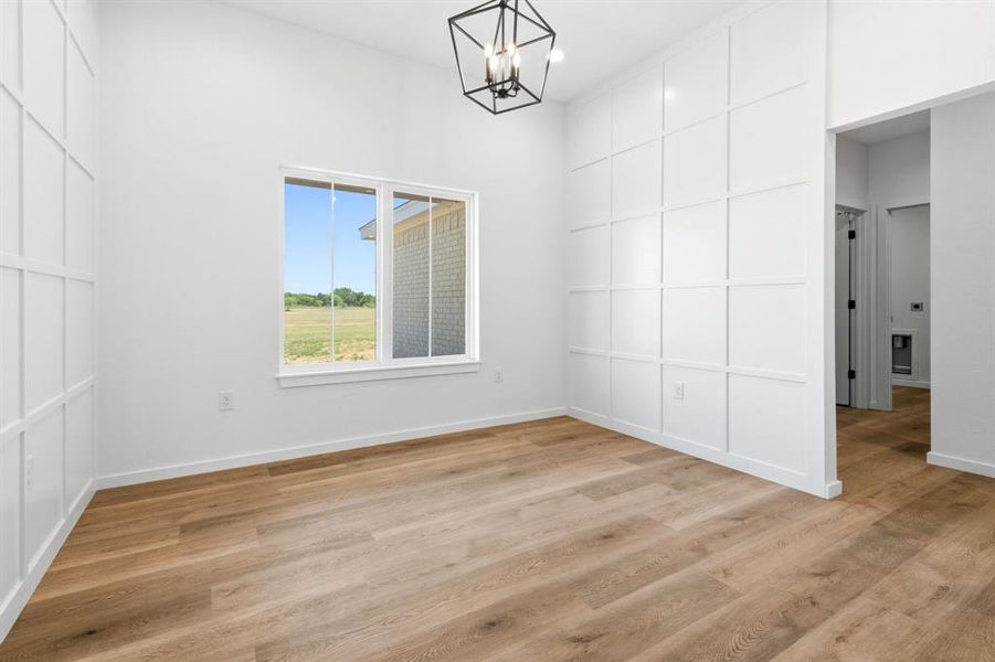 Spacious, unfurnished interior of a new home in , Hawley (Image 27).