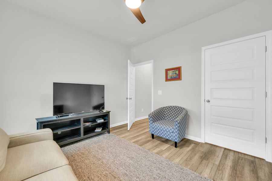 Furnished interior view inside a new home in , Summerville (Image 9).