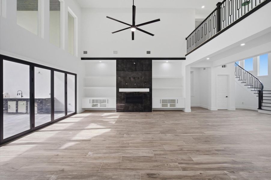 Spacious, unfurnished interior of a new home in , Montgomery (Image 41).
