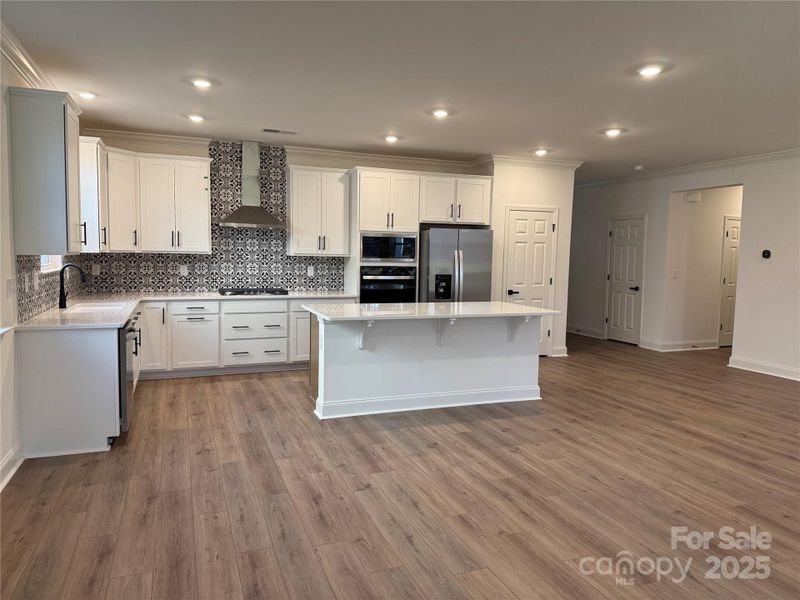 Furnished interior view inside a new home in , Denver (Image 3). Furnished interior view inside a new home in , Denver (Image 3).